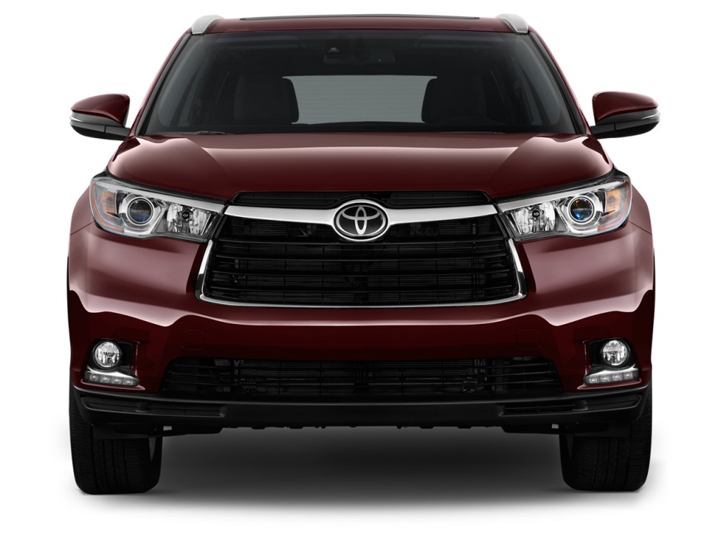 Toyota highlander platinum